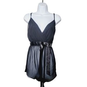 Frederick's of Hollywood Black Chemises